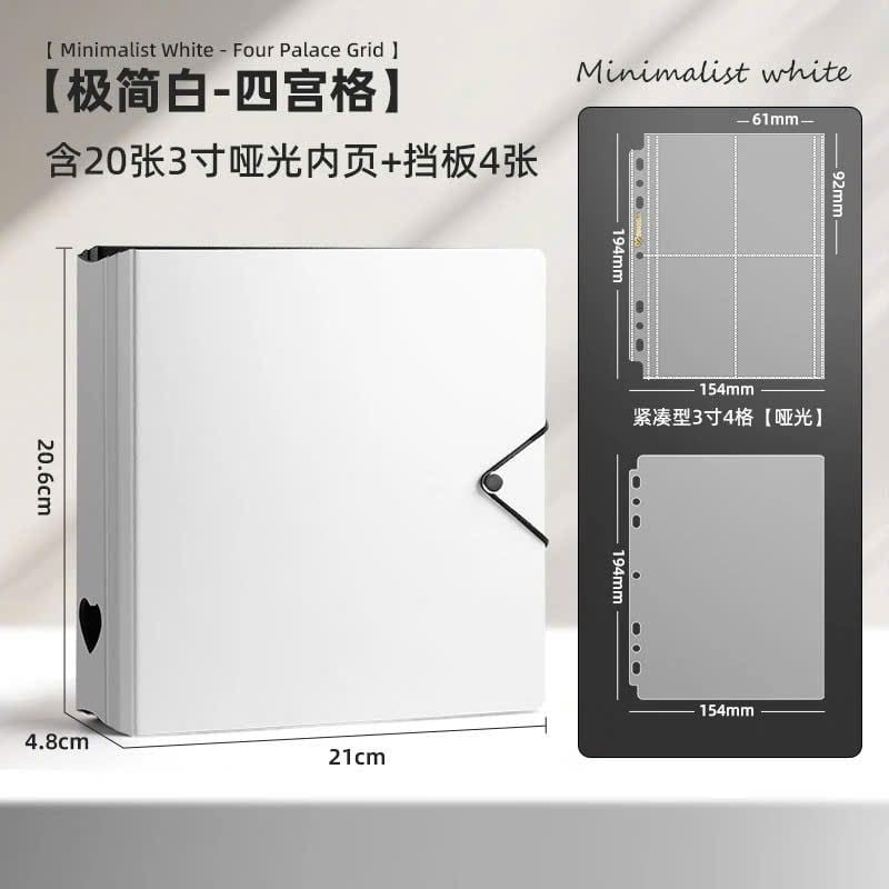  [ORDER] SINGBA - BINDER DA MINIMALIST WHITE 