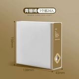  [ORDER] SINGBA - HỘP ĐỰNG CD 4 MÀU 