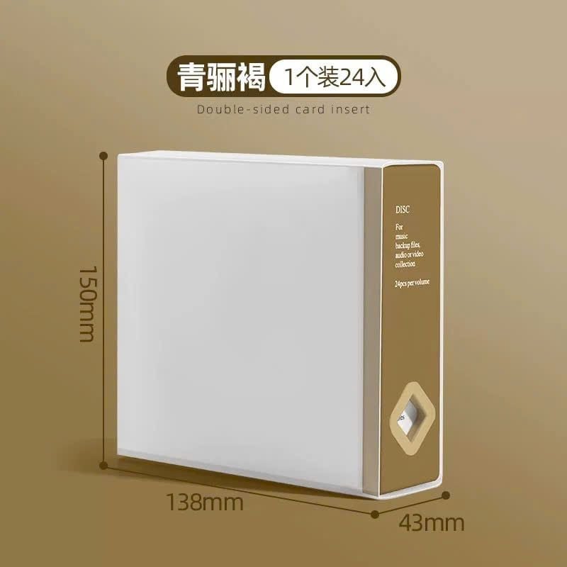  [ORDER] SINGBA - HỘP ĐỰNG CD 4 MÀU 