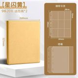  [ORDER] SINGBA - BINDER A4 BLING BLING 