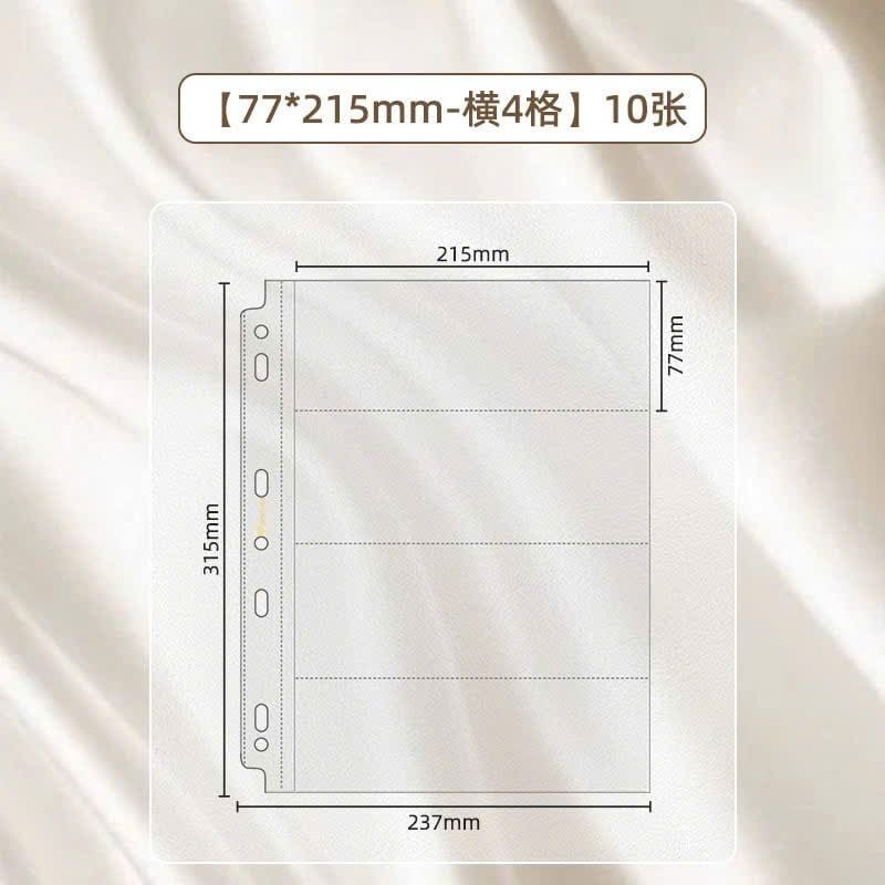  [ORDER] SINGBA - SHEET A4 