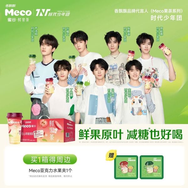  [ORDER] TNT - ĐẠI NGÔN MECO 31/3 