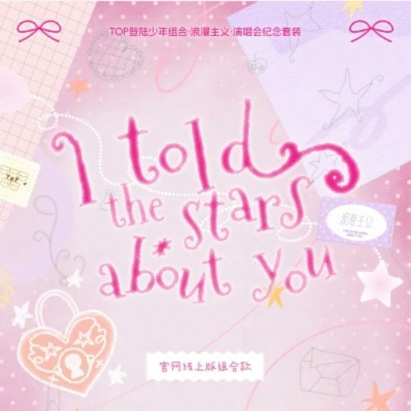  [ORDER] TOP - OFFICIAL - SET GOODS CONCERT MACAO BẢN ONLINE - CHỦ NGHĨA LÃNG MẠN - CÓ CAO HỘI 