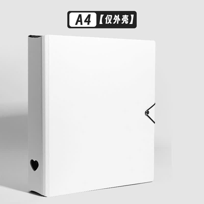  [ORDER] SINGBA - BINDER A4 DA MINIMALIST WHITE 