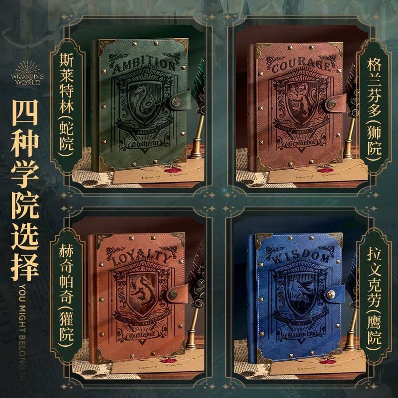  SINGBA - BINDER DA A5 X HARRY POTTER 