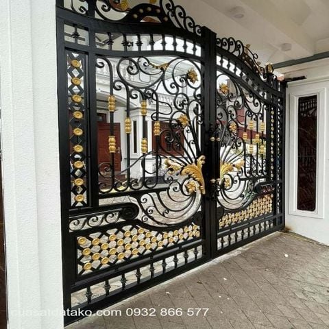 CỔNG SẮT MỸ THUẬT 2 CÁNH