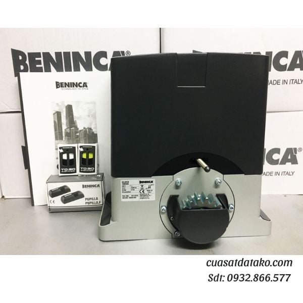 motor cổng lùa tự động beninca
