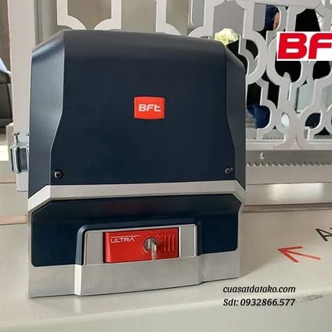 Motor cổng lùa tự động BFT - Ý