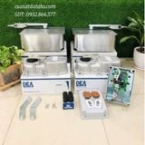 motor cổng âm sàn tự động dea