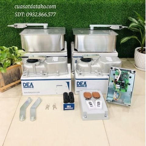 Motor cổng âm sàn tự động DEA