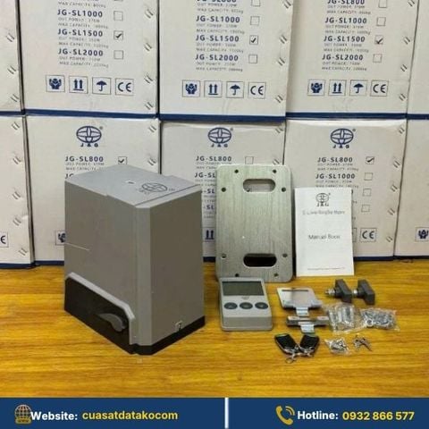 Motor cổng lùa tự động JG SL800