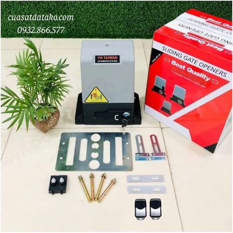 Motor cổng lùa tự động YH