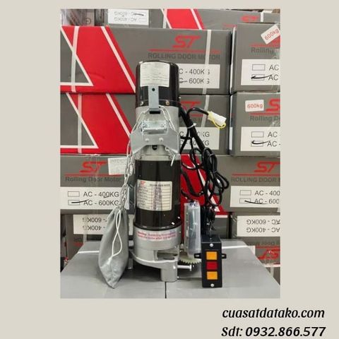 Motor cửa cuốn JG 600Kg