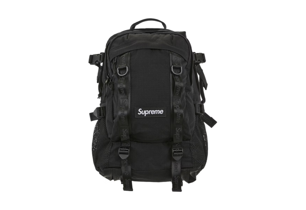  Supreme Logo Backpack (SS26) Black 