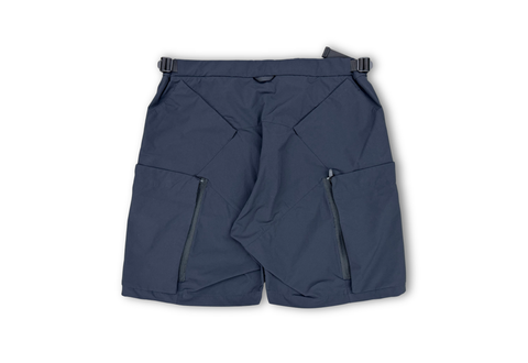  Nilmance Co. PARATROOPER CARGO SHORTS BLACK 