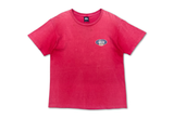  Vintage 90s Stussy Big Logo Red Tee 