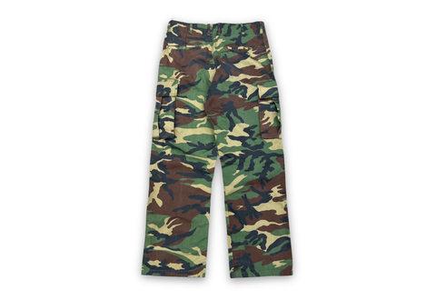  Vintage USA Camo Print Cargo Pants 
