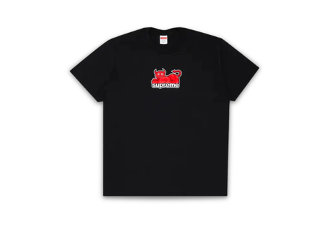  Supreme Toy Machine Devil Cat Tee Black 