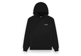  Aimé Leon Dore Monogram Logo Hoodie Jet Black 