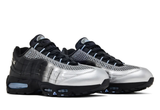  Nike Air Max 95 Big Bubble x Palace Metallic Silver 