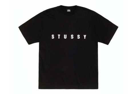  Stussy Lens Tee Black 