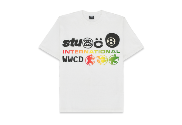  Stussy x CPFM International White Tee 