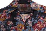  Kapital Floral Print Short Sleeve Shirt 