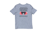  Oakley Graphic Glasses Grey Tee 