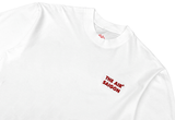  The Air Saigon® Merchandise Basic Embroidered Logo White Tee 
