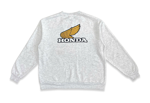  Honda Oatmeal Gray Sweater 