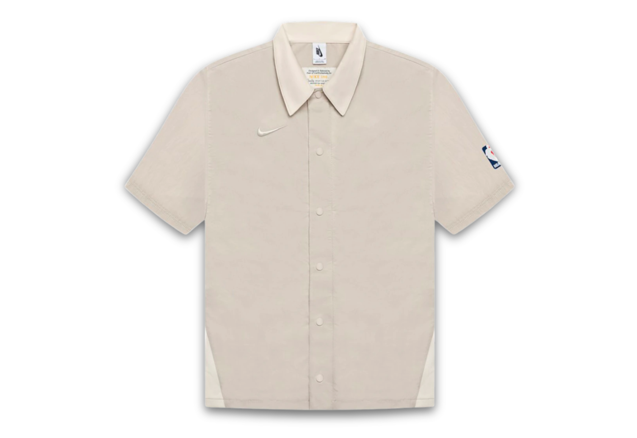 nike fear of god shooting shirt