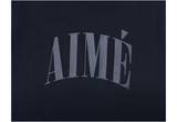  Aimé Leon Dore Short Sleeve Easy Aime Tee Jet Black 