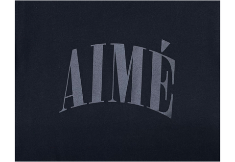  Aimé Leon Dore Short Sleeve Easy Aime Tee Jet Black 