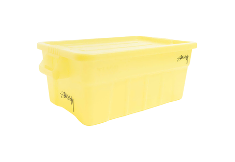  Stussy x Thor Storage Round Bin Yellow 