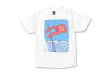  Stussy Parra Capsule Tee White 