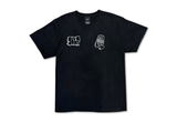 HUF x Remio Black Tee 