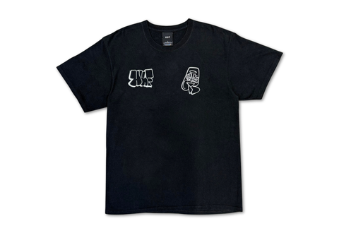  HUF x Remio Black Tee 