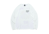 Stussy x Patta x Pigalle 2014 Long Sleeve Tee White 
