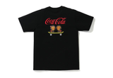  BAPE x Coca Cola Milo Skateboarding Tee Black 