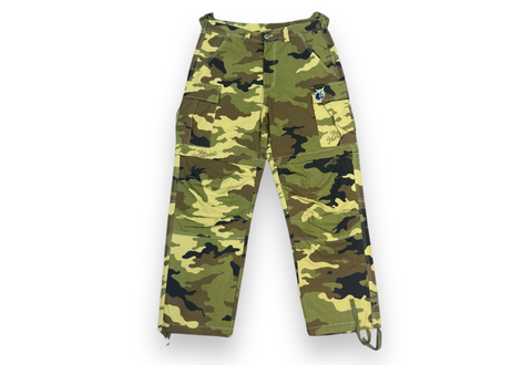  The Hundreds Camo Two-way Cargo Pant 