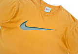  Vintage 90s Nike Big Center Swoosh Tee Orange 
