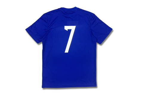  2014-15 Japan National Soccer Team adidas Home Jersey + Number #7 