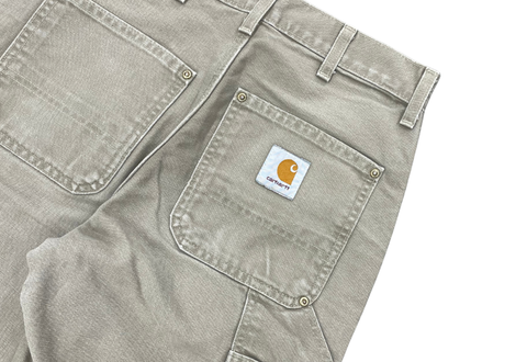  Vintage 90s Carhartt B02 DES Carpenter Desert Pants 