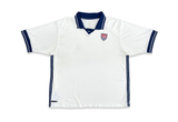  Vinatge 00s Nike USA Home White Shirt 