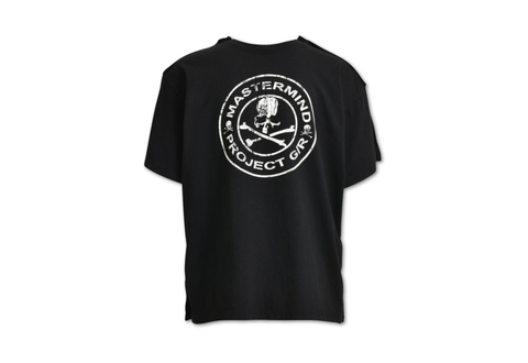  Mastermind x Project G/R Two Faced Outseam Black Camo Tee 