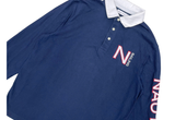  Nautica Sailing Long Sleeve Navy Blue 