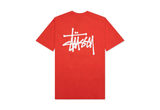  Stussy Basic Pigment Dyed Tee Tomato 
