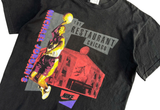  Vintage 90s Nike Made in USA Michael Jordan The Restaurant Black Tee 