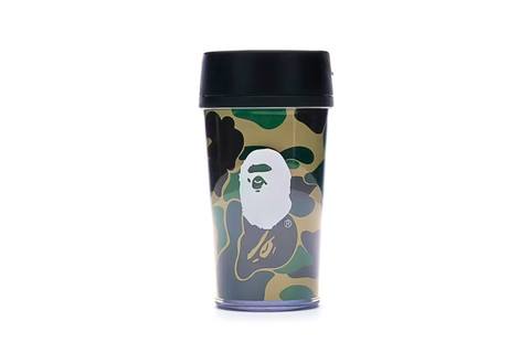  Bape Happy New Year 1st Camo Tumbler Green 