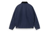  Carhartt WIP OG Detroit Jacket - Air Force Blue/ Black Aged Canvas 
